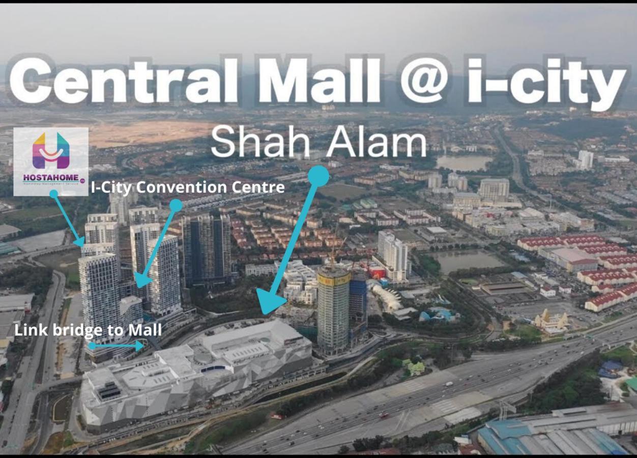 Hostahome Suites At I-City, Central Mall Shah Alam Eksteriør billede