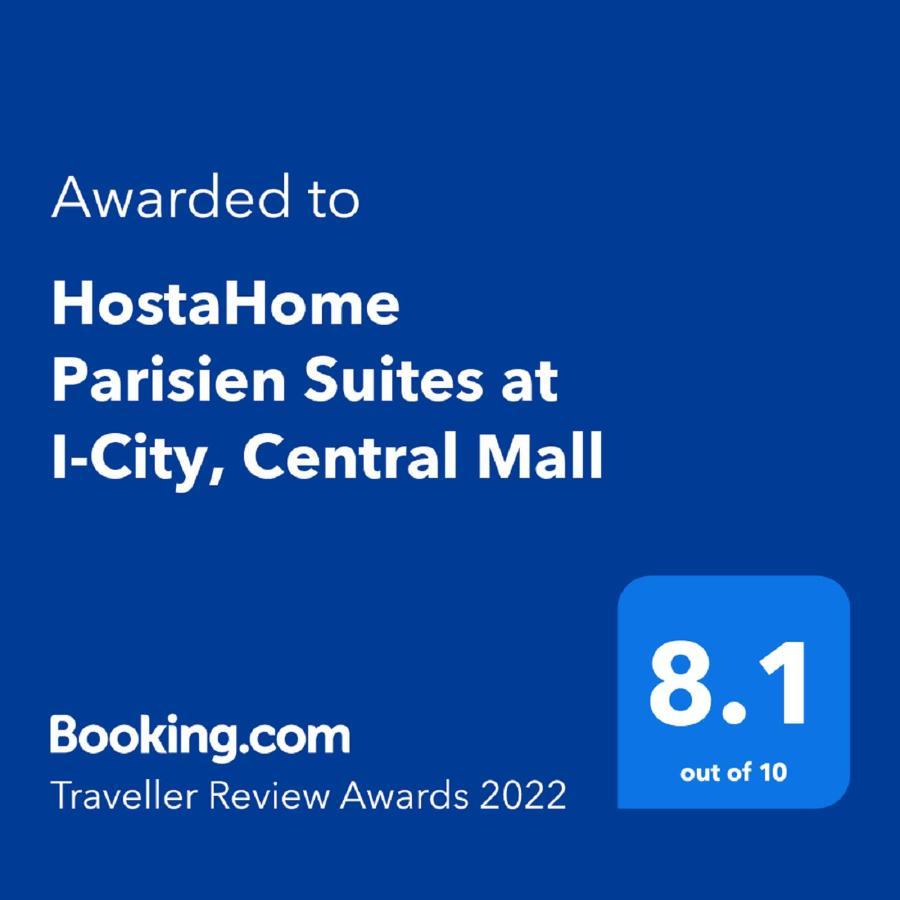 Hostahome Suites At I-City, Central Mall Shah Alam Eksteriør billede