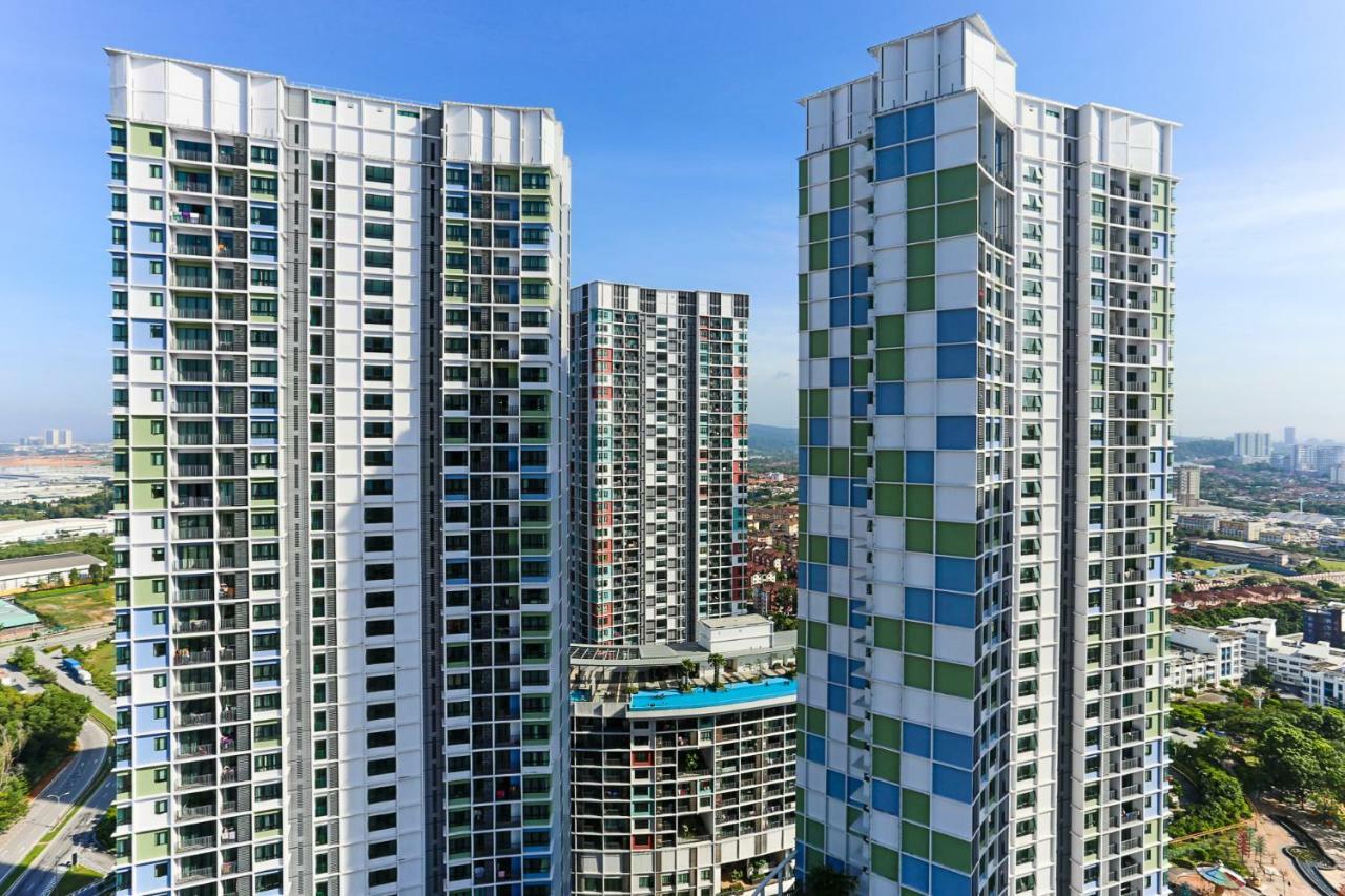 Hostahome Suites At I-City, Central Mall Shah Alam Eksteriør billede