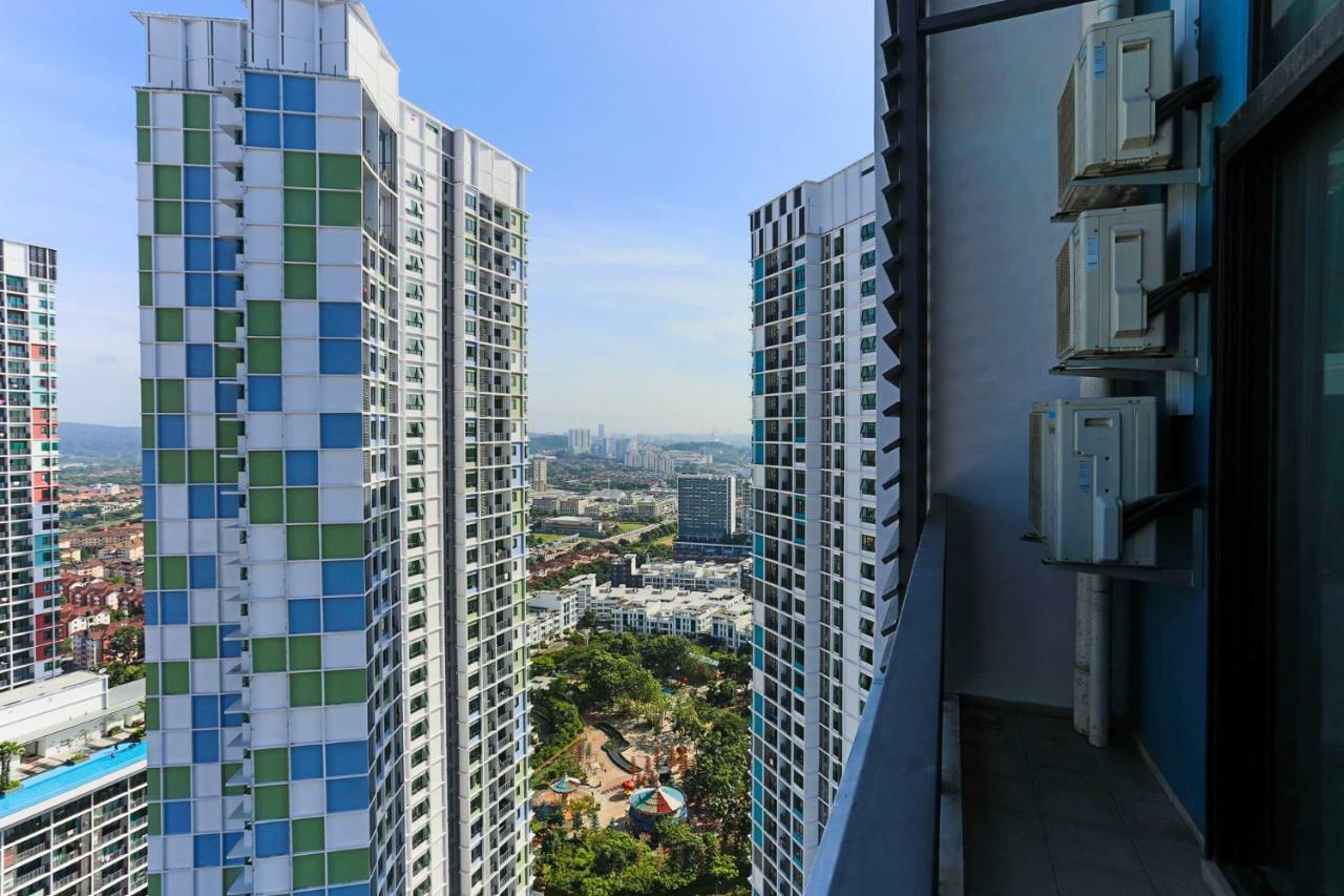 Hostahome Suites At I-City, Central Mall Shah Alam Eksteriør billede