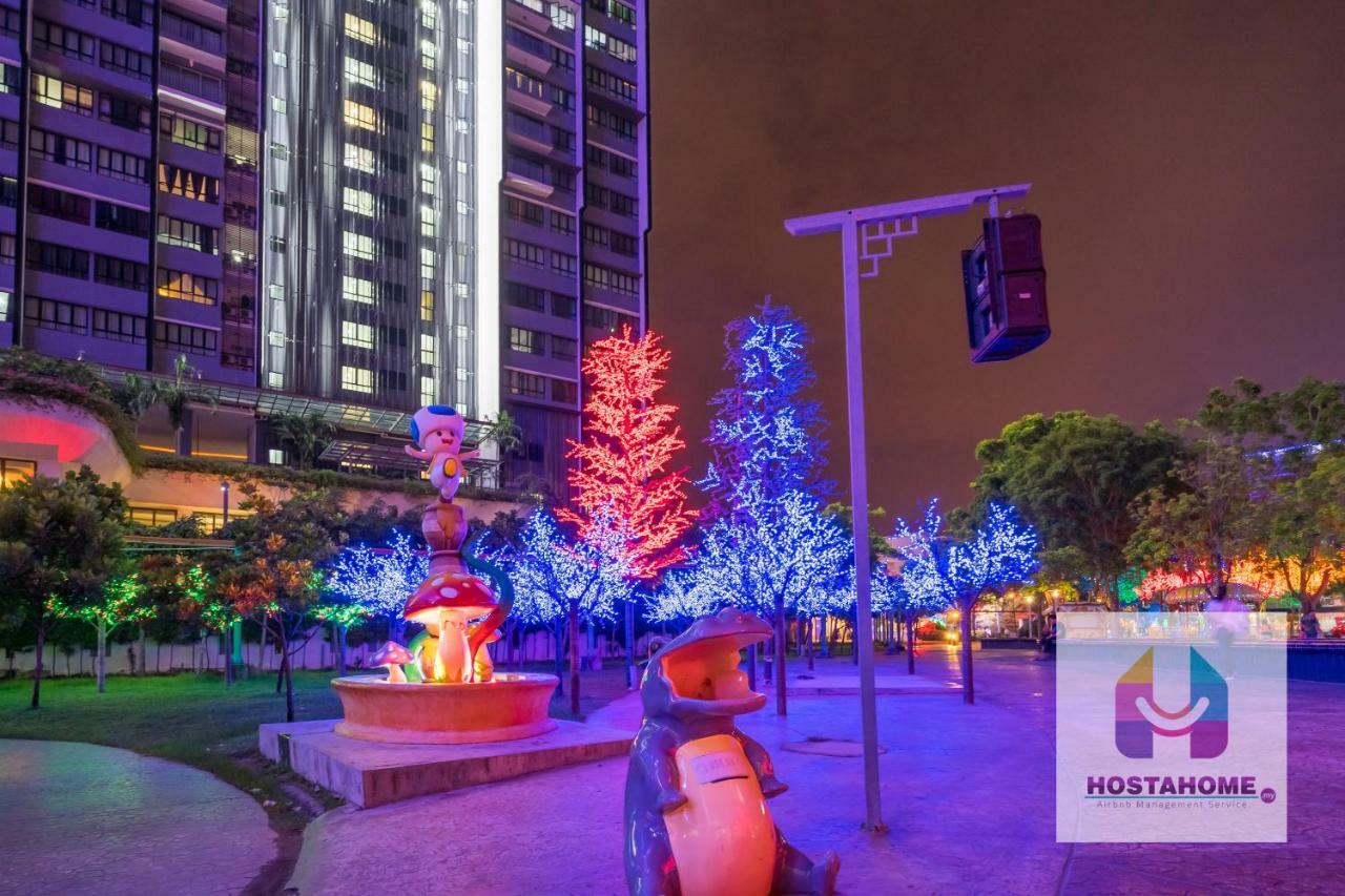 Hostahome Suites At I-City, Central Mall Shah Alam Eksteriør billede