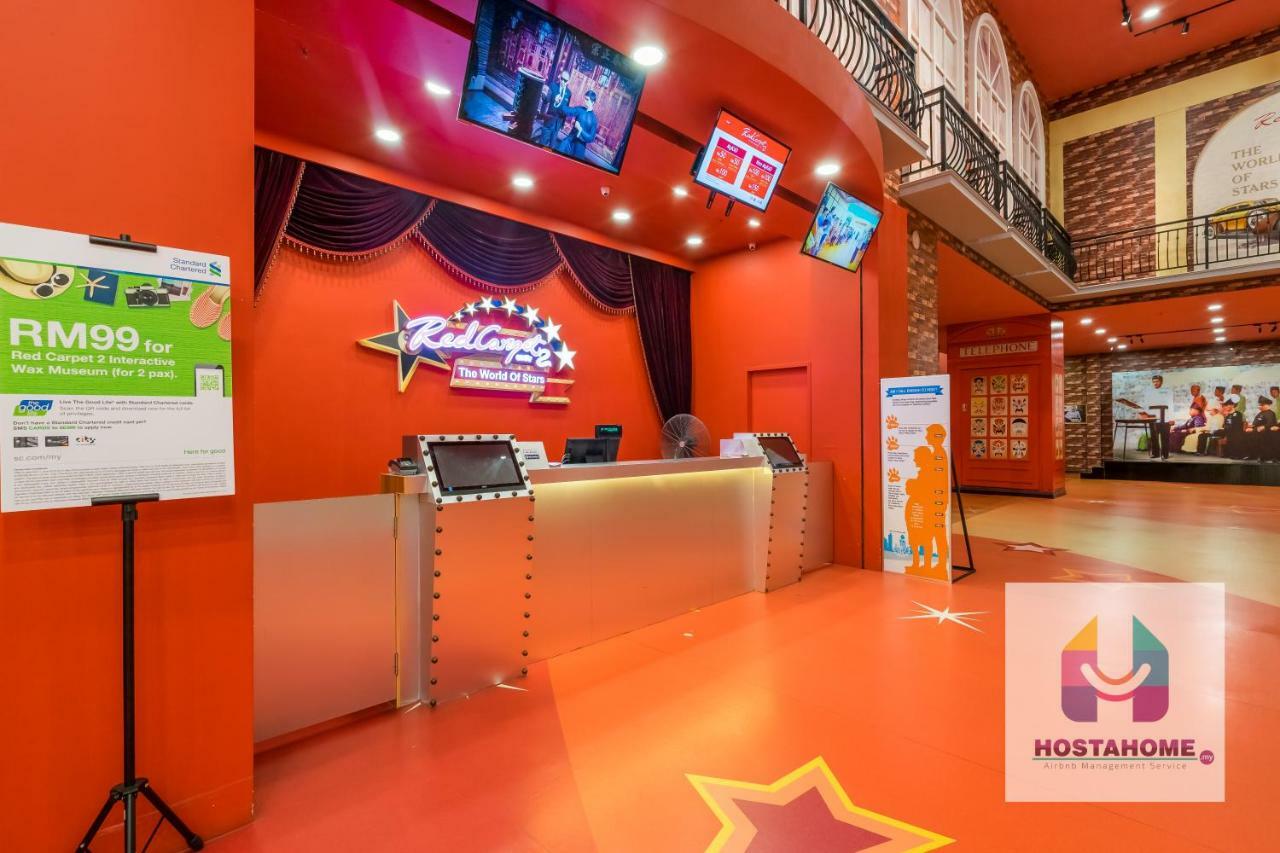 Hostahome Suites At I-City, Central Mall Shah Alam Eksteriør billede