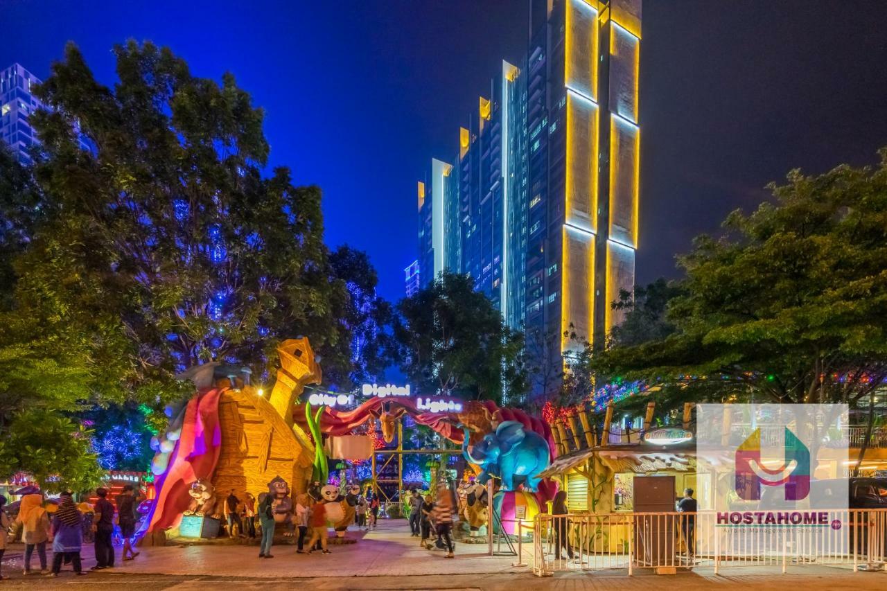 Hostahome Suites At I-City, Central Mall Shah Alam Eksteriør billede