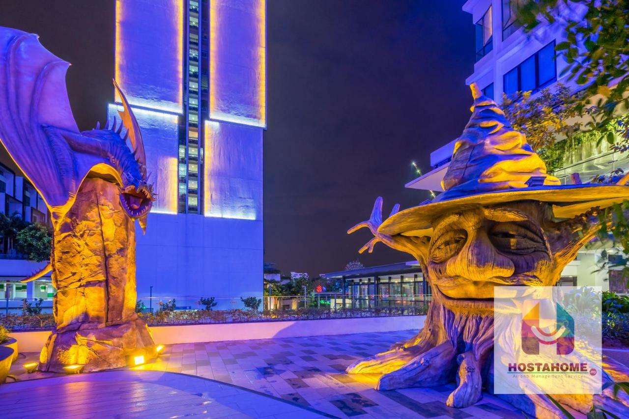 Hostahome Suites At I-City, Central Mall Shah Alam Eksteriør billede