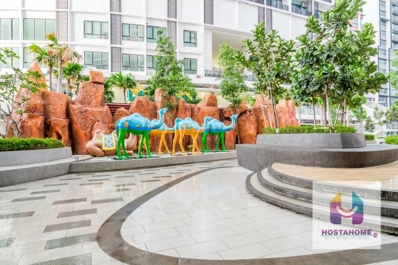 Hostahome Suites At I-City, Central Mall Shah Alam Eksteriør billede